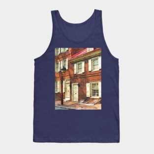 Philadelphia PA Brownstone Tank Top